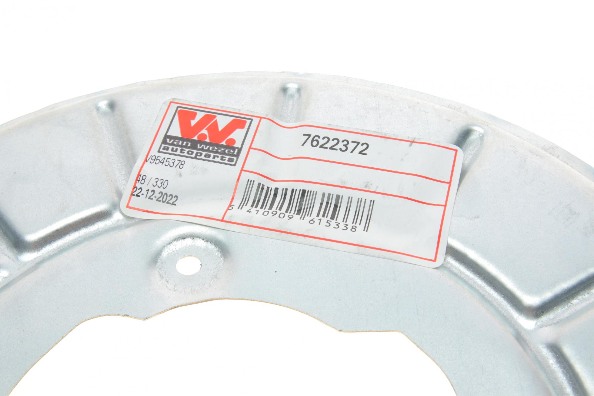 7622372 VAN WEZEL
